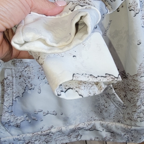 RedHead Kids Camouflage Hoodie in Gray and White Size 14-16 - Picture 4 of 6